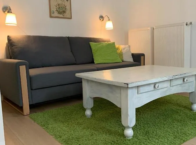 Paulick I Zentrales Altstadtapartment I Garten Terrasse Grill I 4 Personen Apartment *